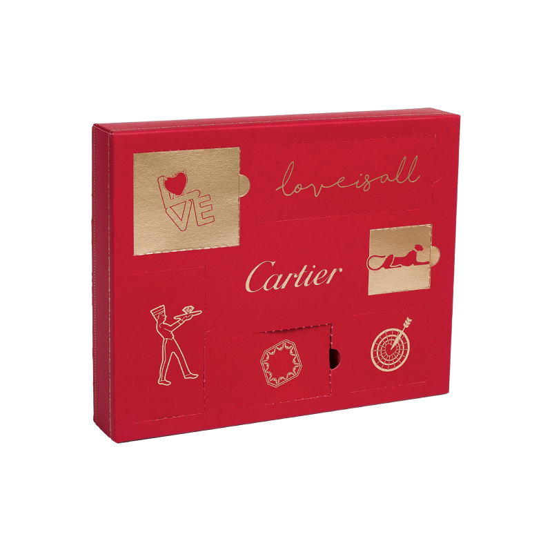 Cosmetic Damit Electronic Product Packaging Folding Box