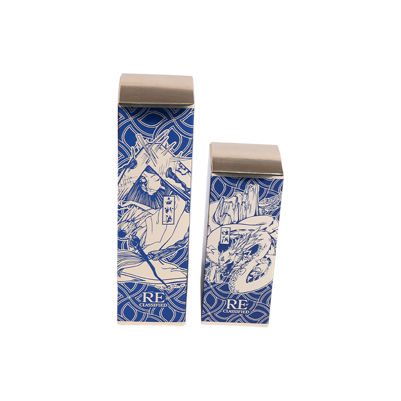 Cosmetic Damit Electronic Product Packaging Folding Box