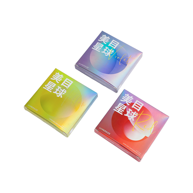 Cosmetic Damit Electronic Product Packaging Folding Box