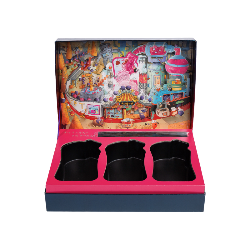 Panoorin ang alahas na pabango Magnetic Clasp Hard Case