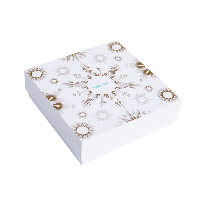 Na -customize na Christmas at Chinese New Year Gift Box na may takip