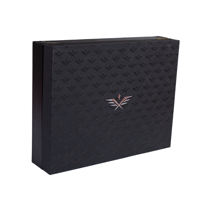 Luxury Watch Alahas Regalo Box na may Magnetic Clasp Hard Case