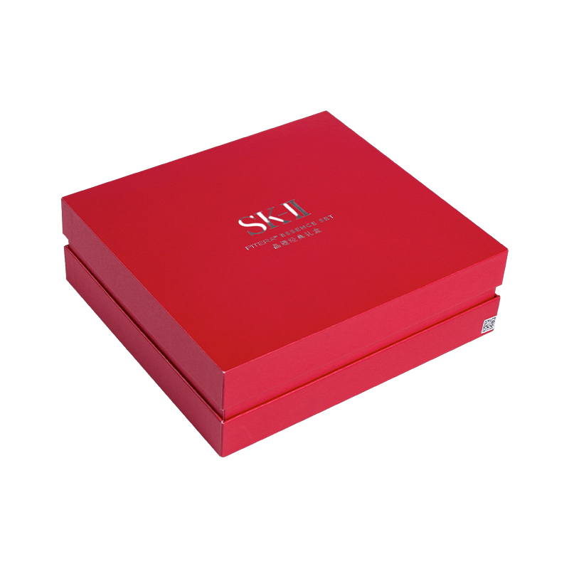 Na -customize na Christmas at Chinese New Year Gift Box na may takip