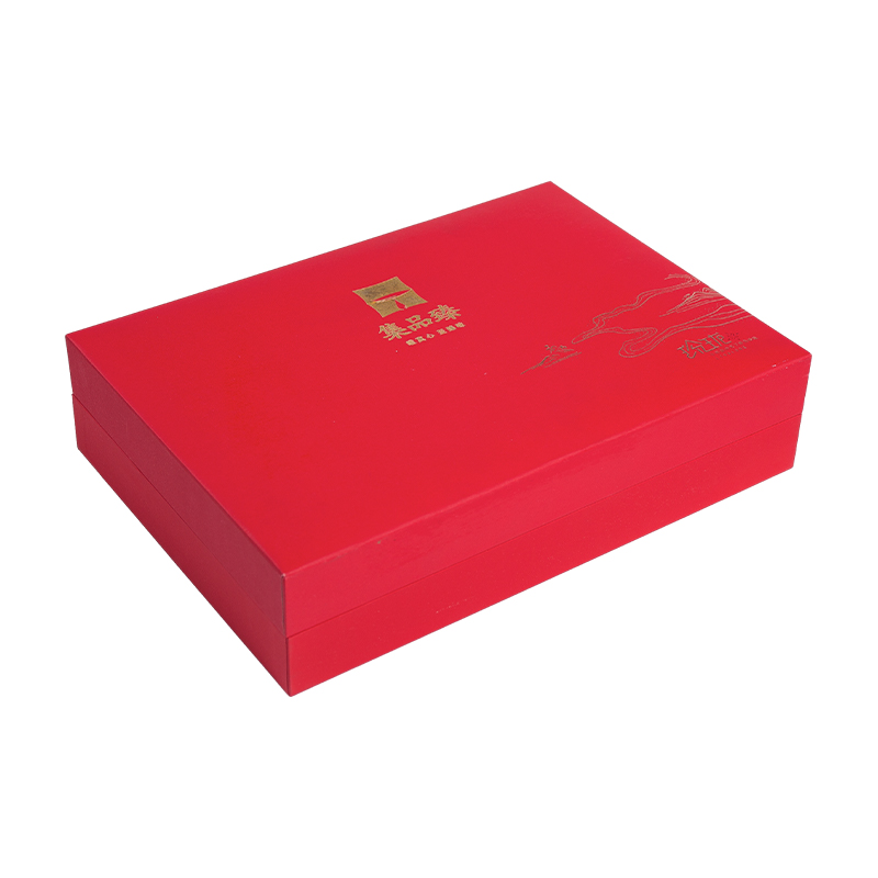 Na -customize na Christmas at Chinese New Year Gift Box na may takip