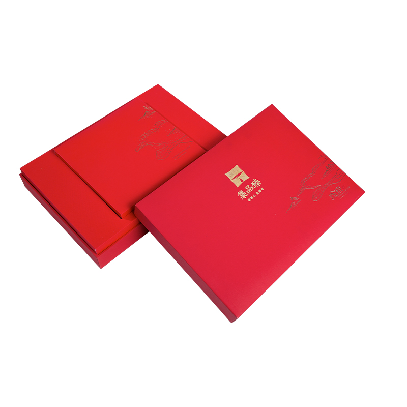 Na -customize na Christmas at Chinese New Year Gift Box na may takip