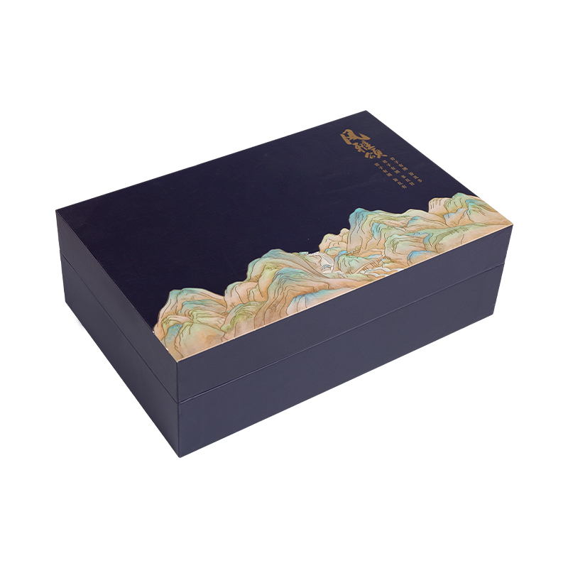 Luxury Watch Alahas Regalo Box na may Magnetic Clasp Hard Case