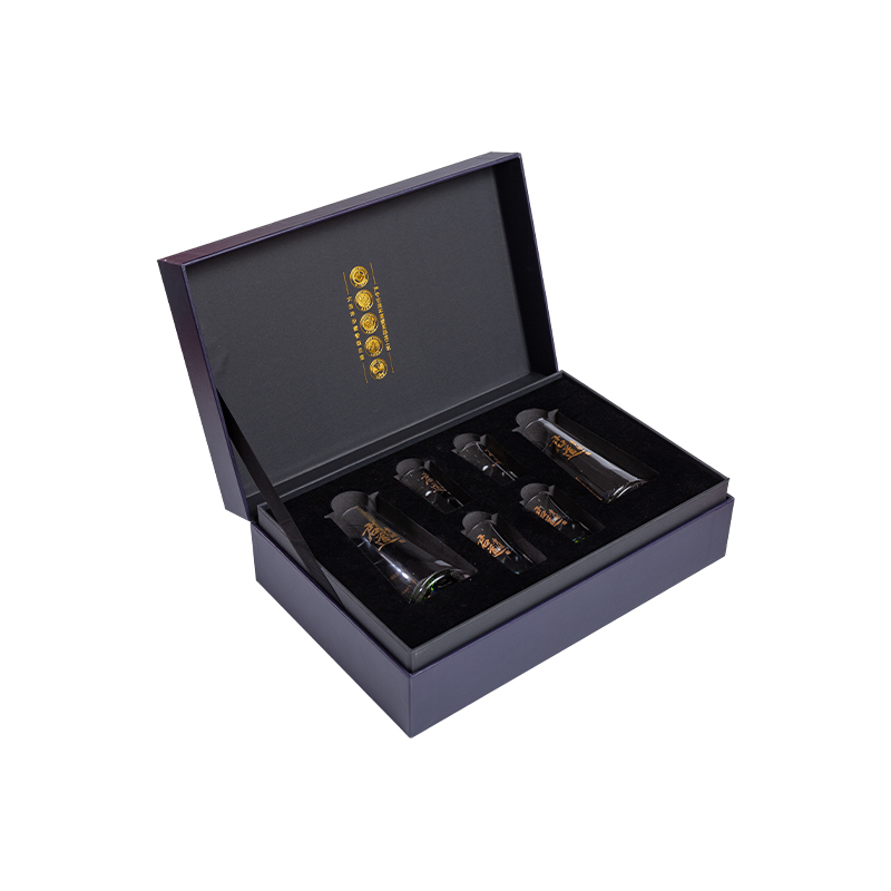 Luxury Watch Alahas Regalo Box na may Magnetic Clasp Hard Case