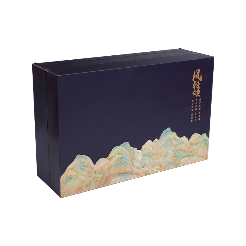 Luxury Watch Alahas Regalo Box na may Magnetic Clasp Hard Case