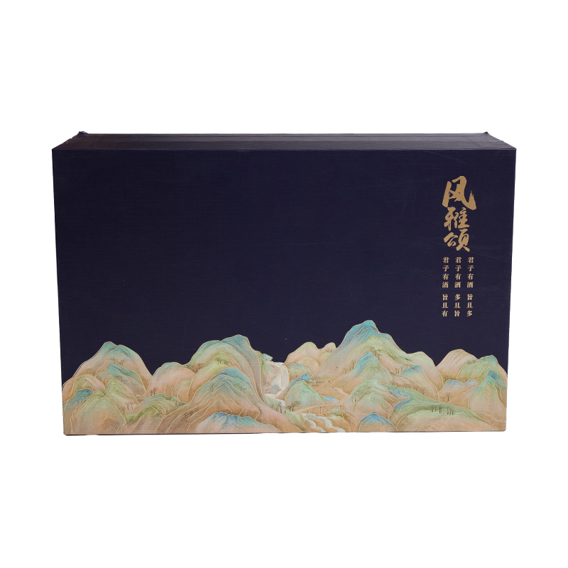Luxury Watch Alahas Regalo Box na may Magnetic Clasp Hard Case
