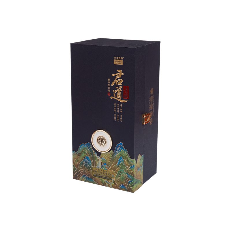 Luxury Watch Alahas Regalo Box na may Magnetic Clasp Hard Case
