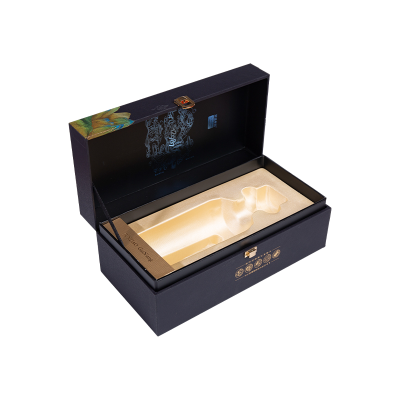 Luxury Watch Alahas Regalo Box na may Magnetic Clasp Hard Case
