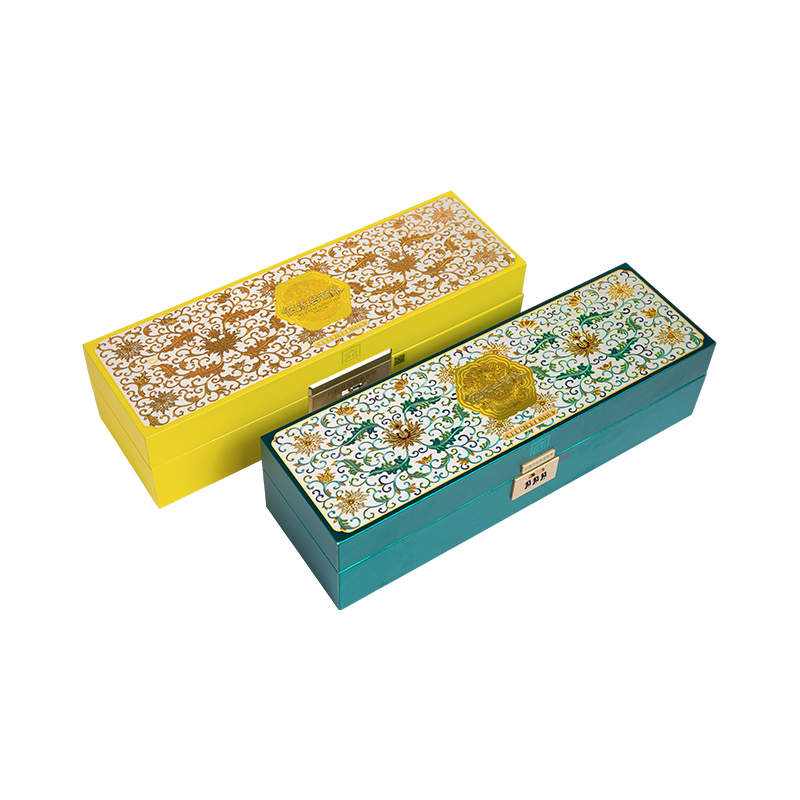 Luxury Watch Alahas Regalo Box na may Magnetic Clasp Hard Case