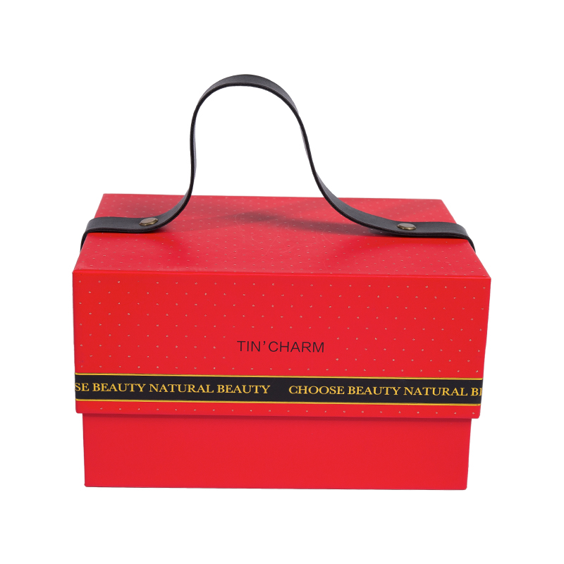 Na -customize na Christmas at Chinese New Year Gift Box na may takip