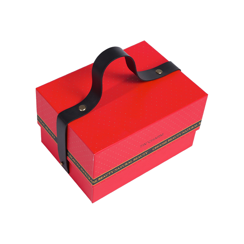 Na -customize na Christmas at Chinese New Year Gift Box na may takip