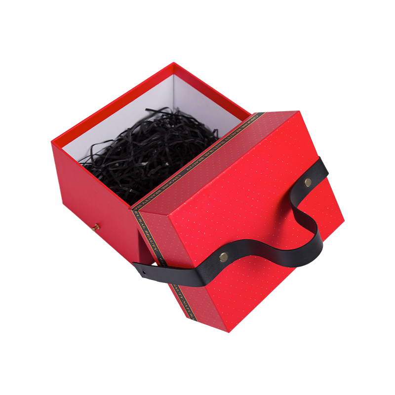 Na -customize na Christmas at Chinese New Year Gift Box na may takip