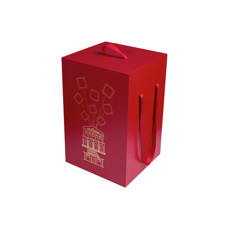 Drawer gift tea storage box