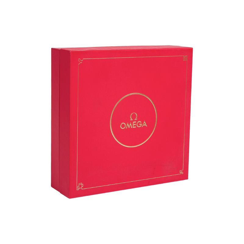 Na -customize na Christmas at Chinese New Year Gift Box na may takip