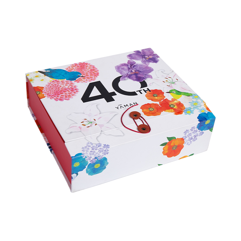 Luxury Watch Alahas Regalo Box na may Magnetic Clasp Hard Case
