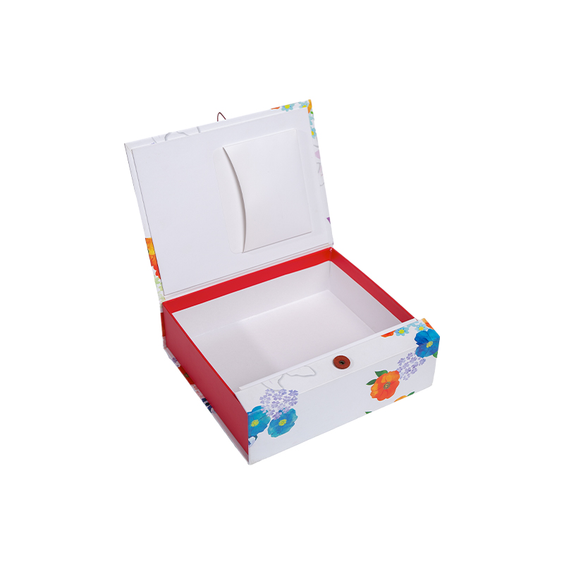 Luxury Watch Alahas Regalo Box na may Magnetic Clasp Hard Case