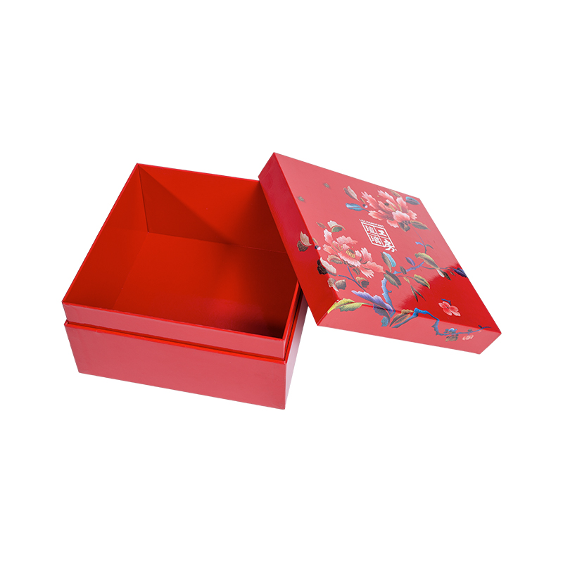 Na -customize na Christmas at Chinese New Year Gift Box na may takip