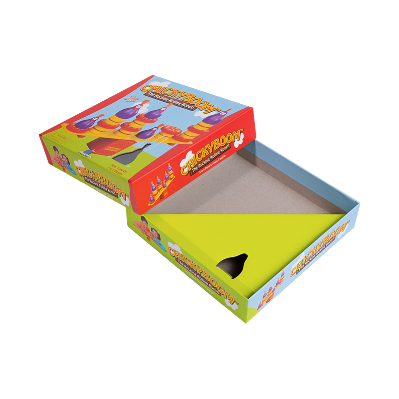Na -customize na corrugated color box na kahon ng regalo
