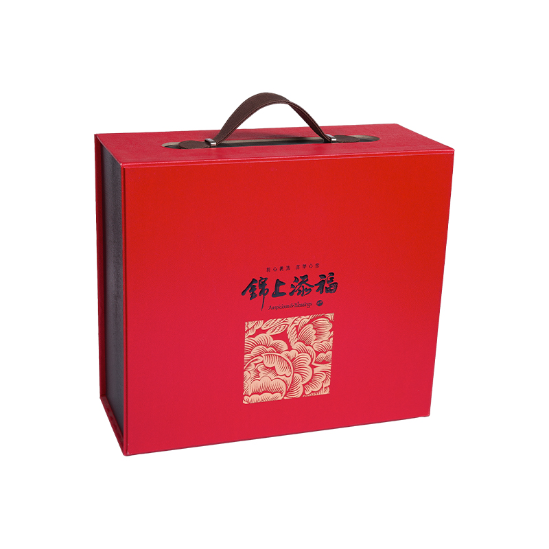 Luxury Watch Alahas Regalo Box na may Magnetic Clasp Hard Case