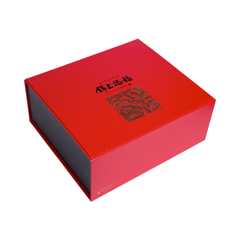 Luxury Watch Alahas Regalo Box na may Magnetic Clasp Hard Case