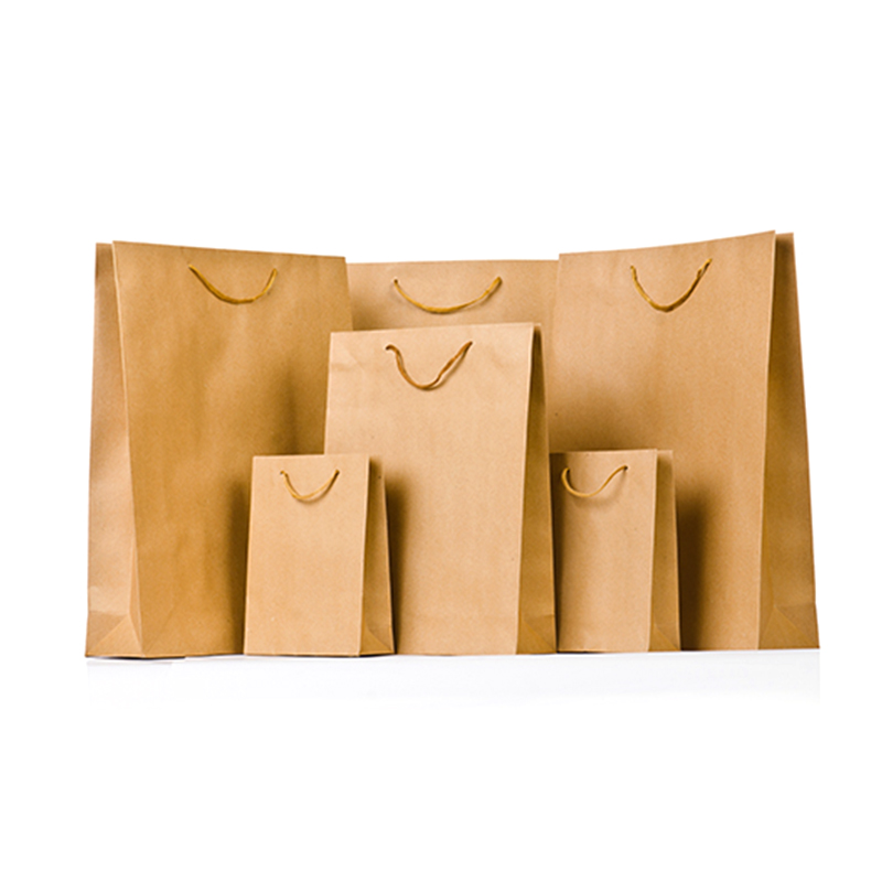 Ang mga high-end na na-customize na mga bag ng papel ay naging pangunahing tool para sa pagbuo ng imahe ng tatak